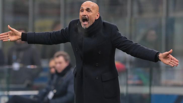 Napoli manager - Luciano Spalletti